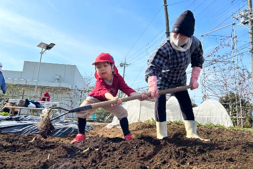臼井はくすい保育園(千葉県佐倉市)
