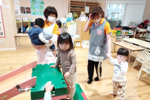 臼井はくすい保育園(千葉県佐倉市)