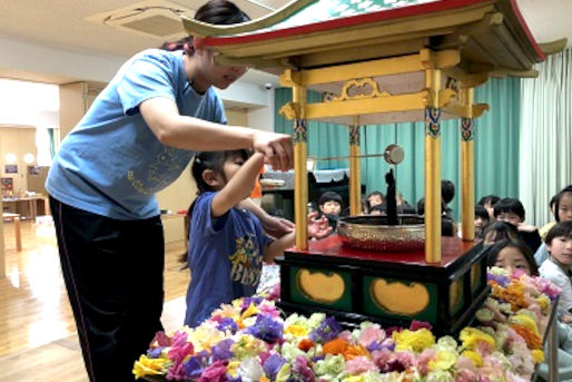 身延山保育園(東京都世田谷区)