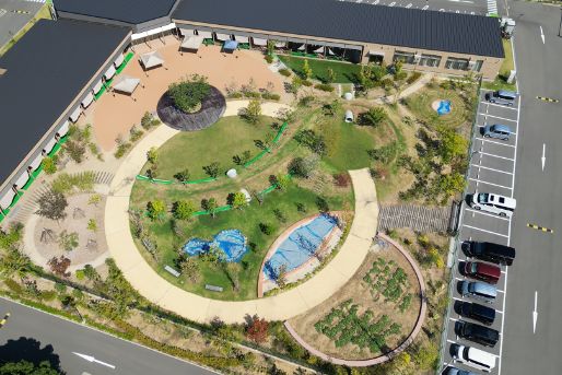 認定こども園　飛鳥ゆめ学舎(大阪府阪南市)