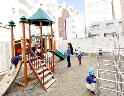 りとせ相模大野こども園(神奈川県相模原市南区)