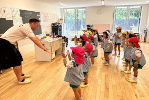認定こども園くすのき幼稚園(大阪府河内長野市)