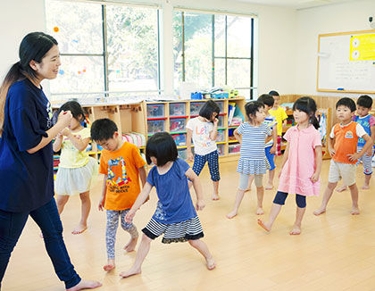柿生ルミナス保育園(神奈川県川崎市麻生区)