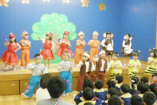 寄居こども園(新潟県新潟市中央区)