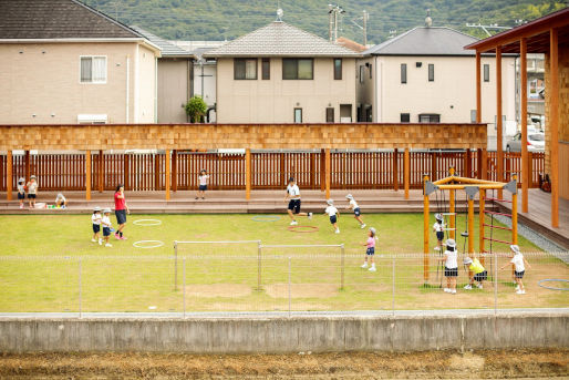 認定こども園第一仏光こども園(兵庫県たつの市)