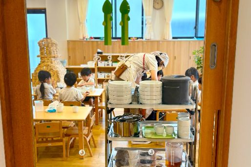 川西仏光こども園(兵庫県川西市)