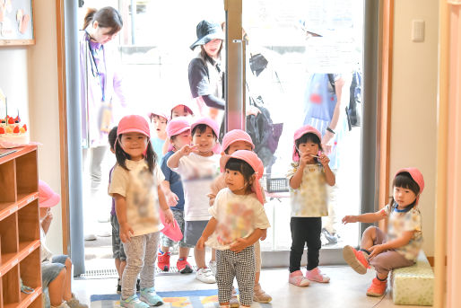 二上保育園(東京都葛飾区)