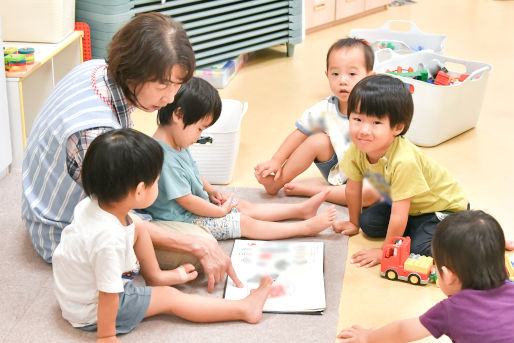二上保育園(東京都葛飾区)