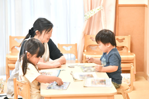 二上保育園(東京都葛飾区)