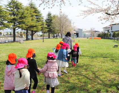 江陽こども園(青森県八戸市)