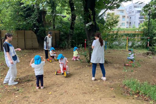 代沢みこころ保育園分園 小さな森の保育園(東京都世田谷区)