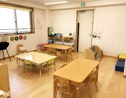 さんさん森の保育園下丸子(東京都大田区)