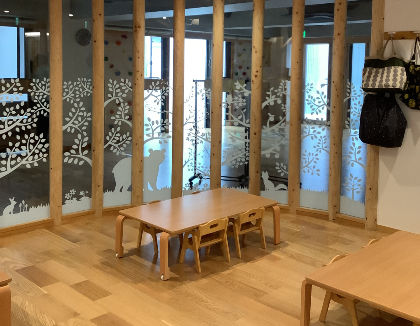 さんさん森の保育園大井町(東京都品川区)
