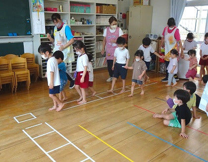 認定こども園清谿幼稚園(鹿児島県鹿児島市)