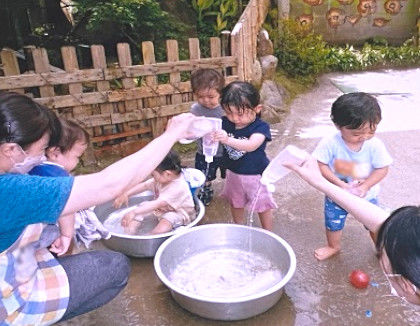 認定こども園清谿幼稚園(鹿児島県鹿児島市)