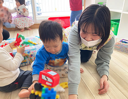 認定こども園西町さつき保育園(北海道札幌市西区)