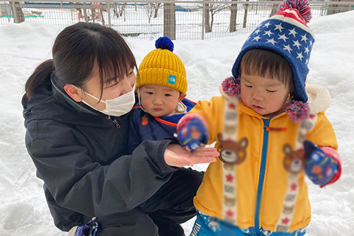 認定こども園西町さつき保育園(北海道札幌市西区)