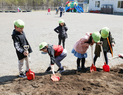 認定こども園 千歳春日保育園(北海道千歳市)