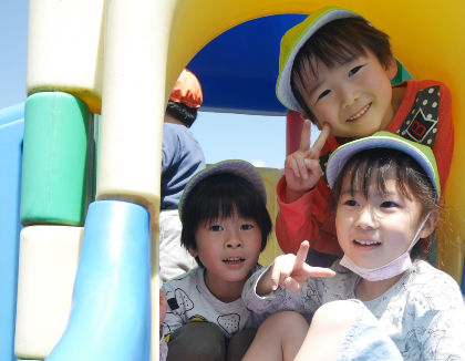 認定こども園 千歳春日保育園(北海道千歳市)