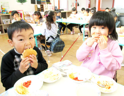 認定こども園 苫小牧もも花幼稚園(北海道苫小牧市)