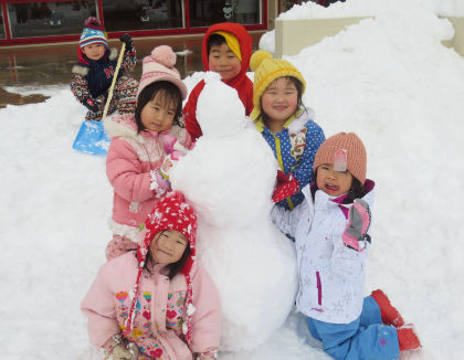 認定こども園 白老さくら幼稚園(北海道白老郡白老町)
