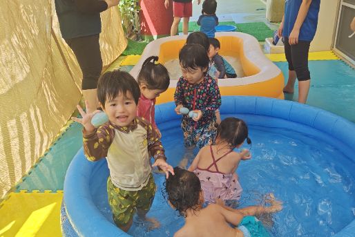 若狭浦保育所(沖縄県那覇市)