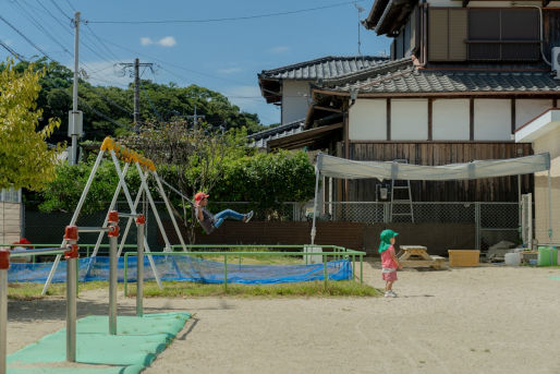 花鶴どろんここども園(福岡県古賀市)