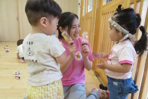 草深こじか第二保育園(千葉県印西市)