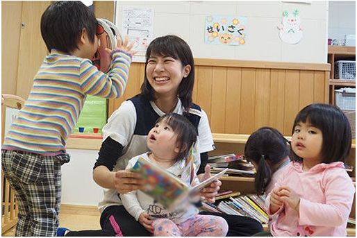 うぃず川口元郷駅前保育園(埼玉県川口市)