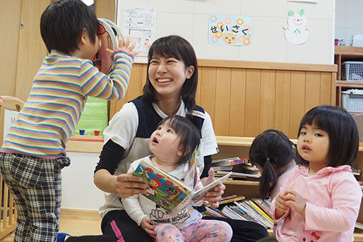 うぃず東日暮里保育園(東京都荒川区)