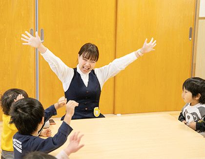 のんの敬愛保育園(大阪府吹田市)