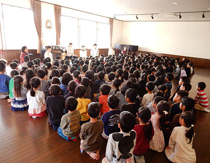 東広島くすのき幼稚園(広島県東広島市)