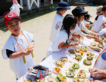 くすのき幼稚園(広島県廿日市市)