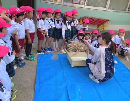 しらぎく幼稚園(福岡県福津市)
