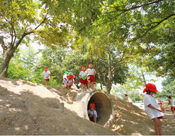 しらぎく幼稚園(福岡県福津市)