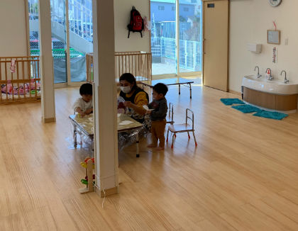 あおい保育園(兵庫県加古川市)