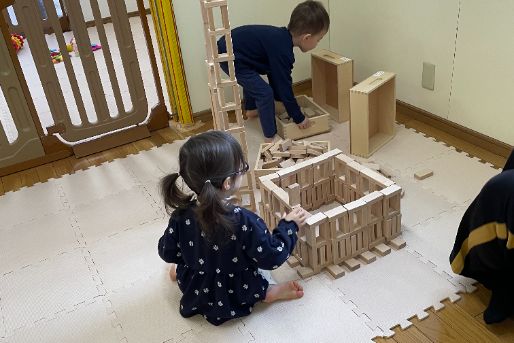 子ばと保育園(東京都江戸川区)