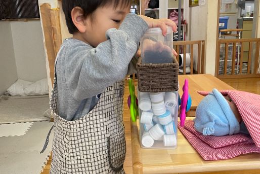 子ばと保育園(東京都江戸川区)
