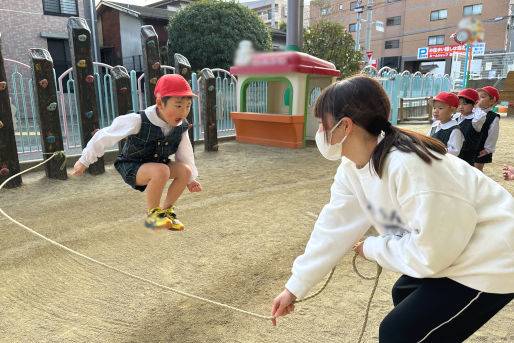信明保育園(福岡県福岡市城南区)