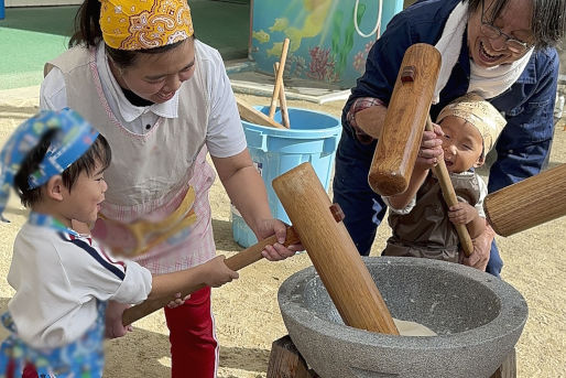 信明保育園(福岡県福岡市城南区)