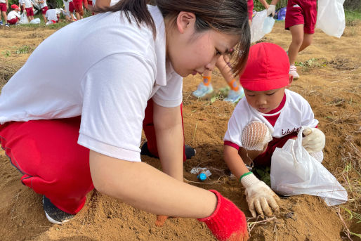 信明保育園(福岡県福岡市城南区)