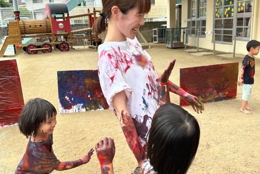 信明保育園(福岡県福岡市城南区)