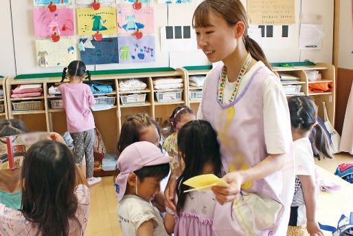 八潮しおどめ保育園(埼玉県八潮市)
