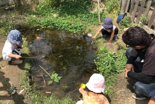 高野川保育園(京都府京都市左京区)