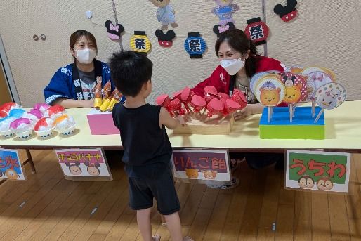 住吉保育園(福岡県久留米市)