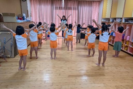 住吉保育園(福岡県久留米市)