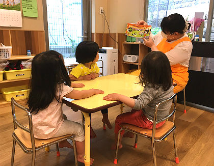 TACかわばた保育園(福岡県福岡市博多区)