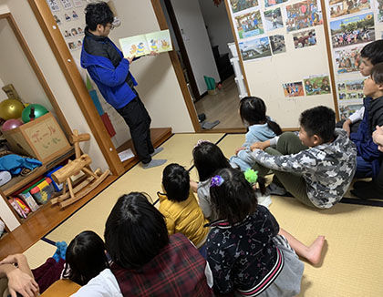 かぶとむしクラブしらかべ(福岡県うきは市)