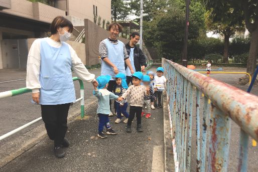 空と虹の家保育園(東京都世田谷区)
