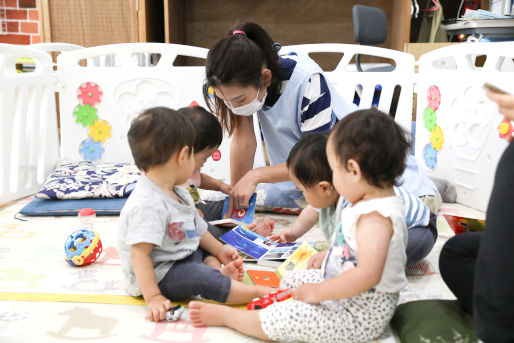 空と虹の家保育園(東京都世田谷区)
